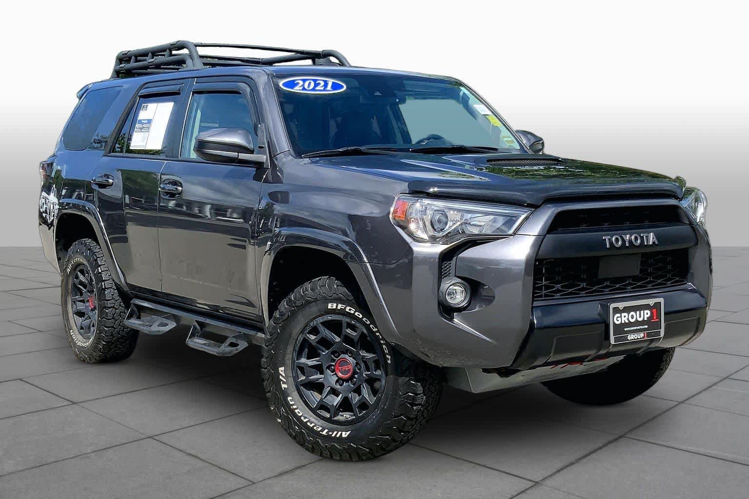Used 2021 Toyota 4Runner TRD Pro AWD/4WD image 3