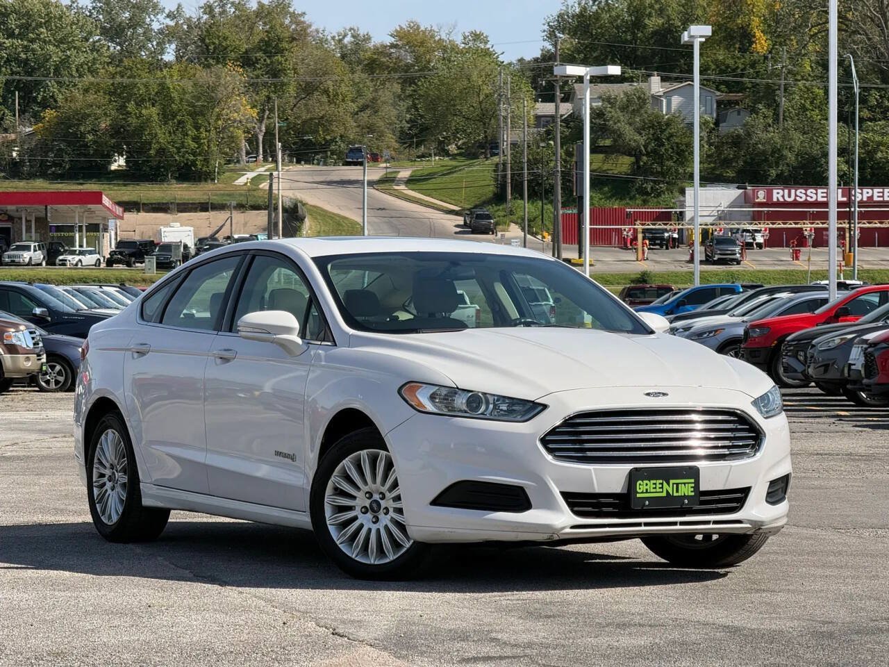 Used 2014 Ford Fusion SE FWD image 1