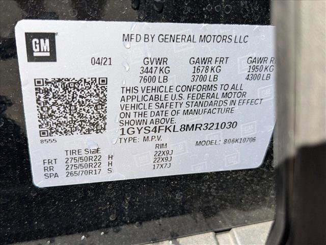 Used 2021 Cadillac Escalade Sport w/ Driver Assist Tech Package image 22