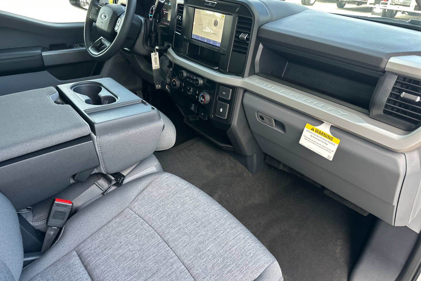 New 2026 Ford F350 XL w/ STX Appearance Package AWD/4WD image 14
