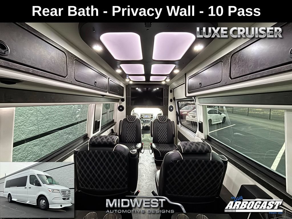 Used 2019 Mercedes-Benz Sprinter 170 w/ Driver Convenience Package