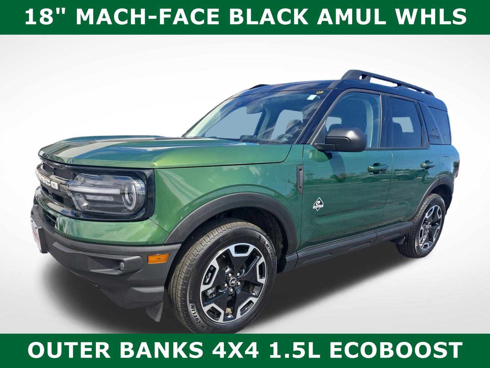 Used 2024 Ford Bronco Sport Outer Banks image 1