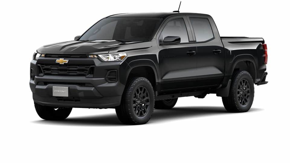 New 2026 Chevrolet Colorado W/T w/ WT Custom Package RWD image 26