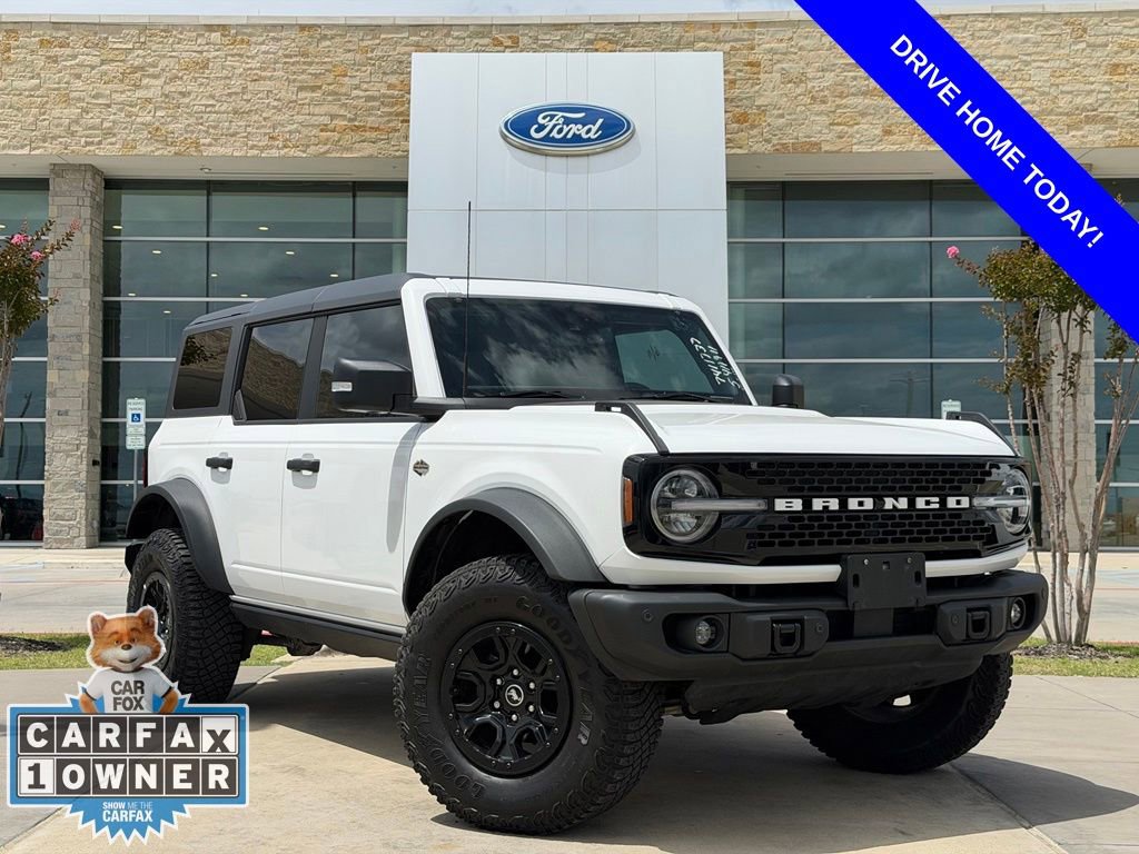 Used 2023 Ford Bronco Wildtrak AWD/4WD video 1