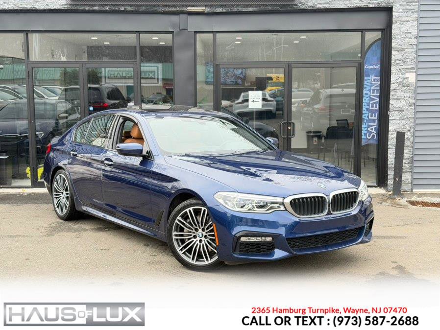 Used 2018 BMW 540i xDrive image 2