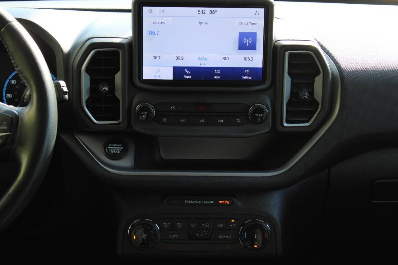 Used 2022 Ford Bronco Sport Big Bend w/ Convenience Package AWD/4WD image 33