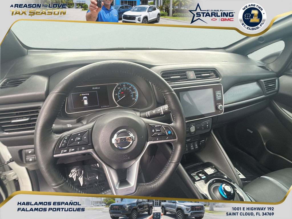 Used 2020 Nissan Leaf SL Plus w/ Protection Package image 17