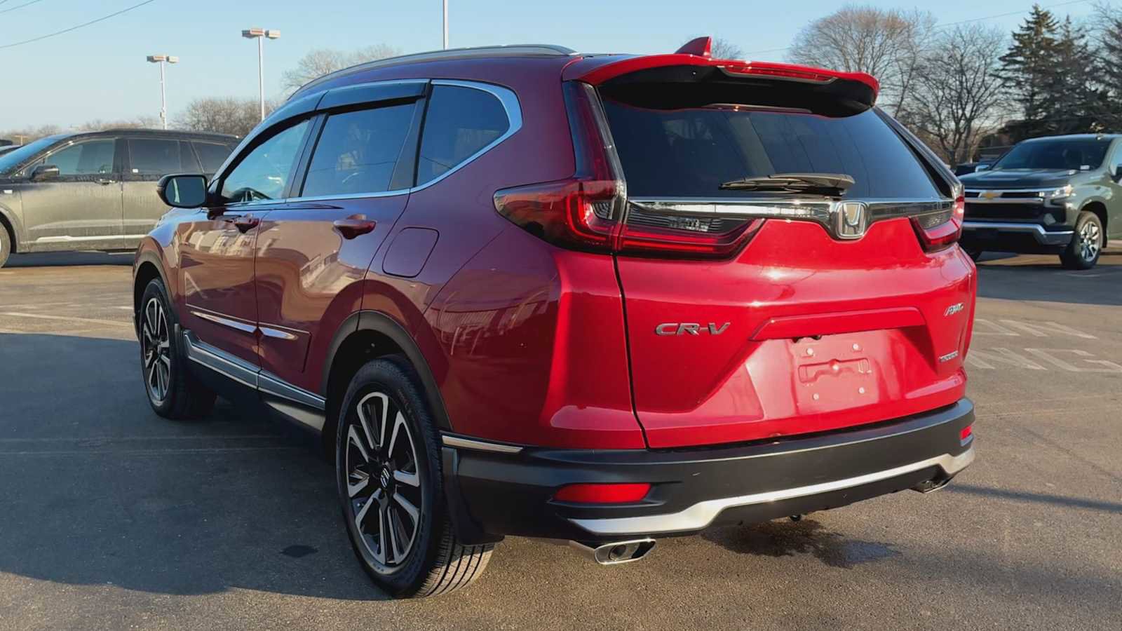 Used 2022 Honda CR-V Touring image 4