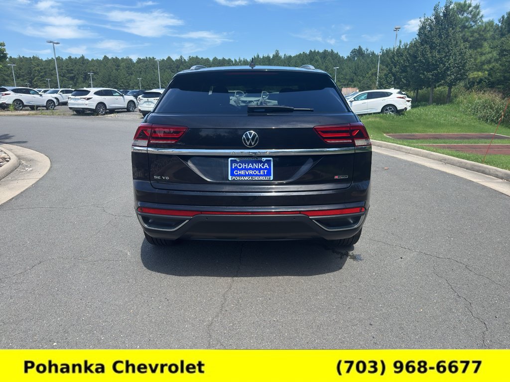 Used 2020 Volkswagen Atlas Cross Sport SE w/ Panoramic Sunroof Package AWD/4WD image 5