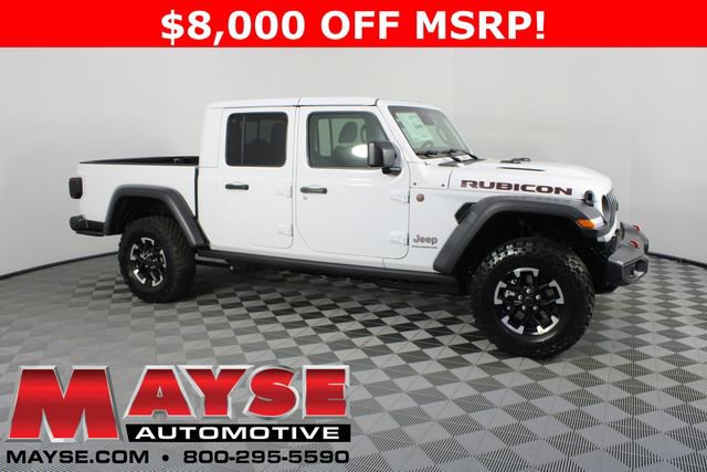 New 2026 Jeep Gladiator Rubicon