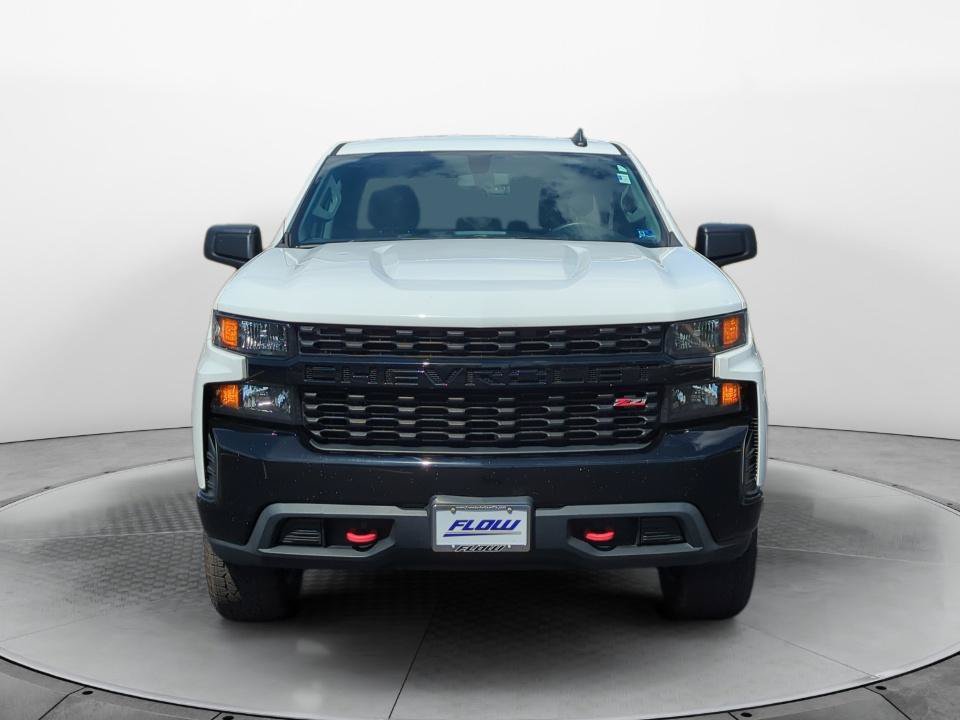 Used 2020 Chevrolet Silverado 1500 Custom Trail Boss w/ Custom Convenience Package AWD/4WD image 2