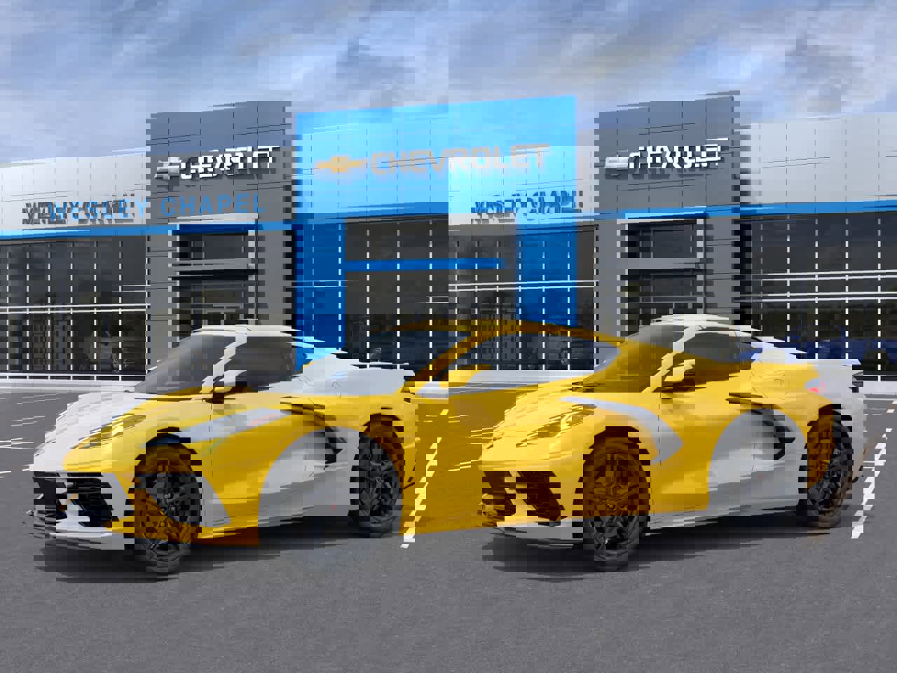 New 2026 Chevrolet Corvette Stingray Coupe w/ 1LT image 3