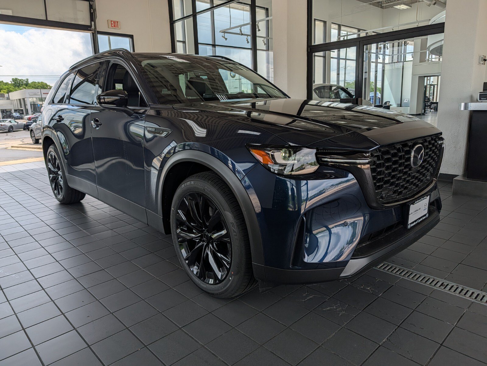 New 2026 MAZDA CX-90 Plug-In Hybrid w/Premium Sport