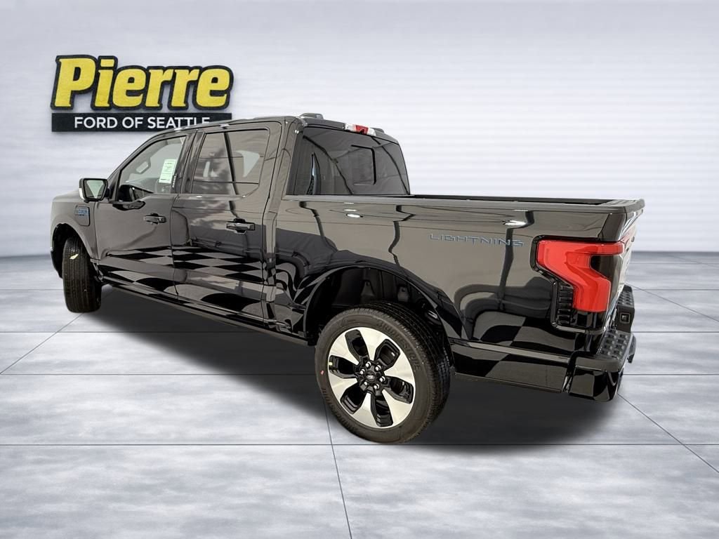New 2025 Ford F150 Lightning Platinum video 2