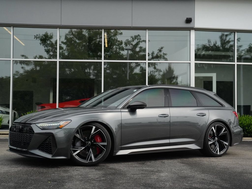 Used 2021 Audi RS 6 AWD/4WD image 1