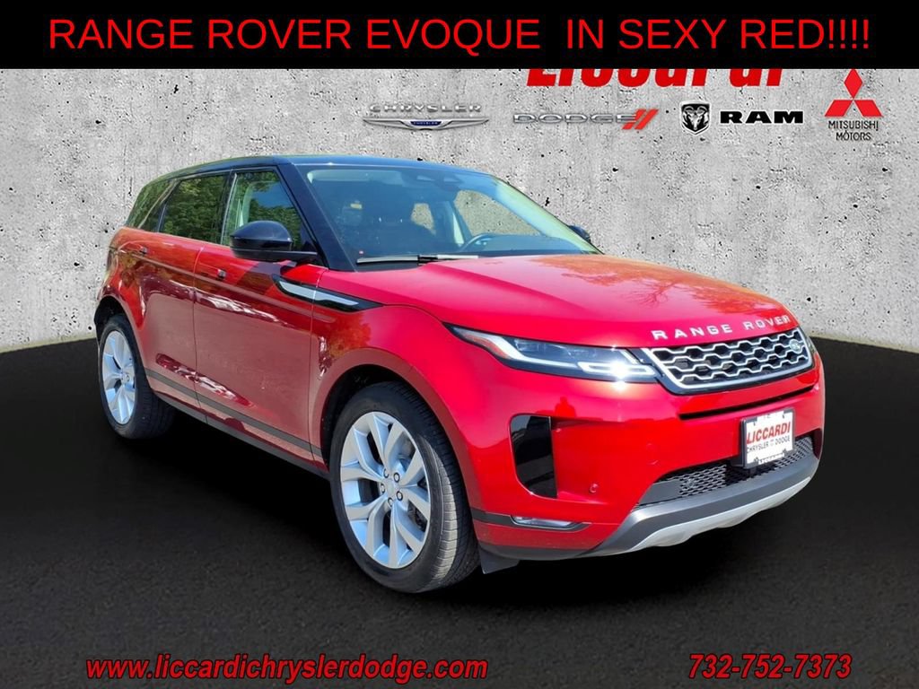 Used 2023 Land Rover Range Rover Evoque SE AWD/4WD video 1