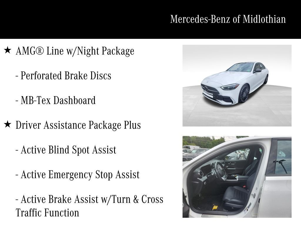 Used 2024 Mercedes-Benz C 300 4MATIC Sedan image 15