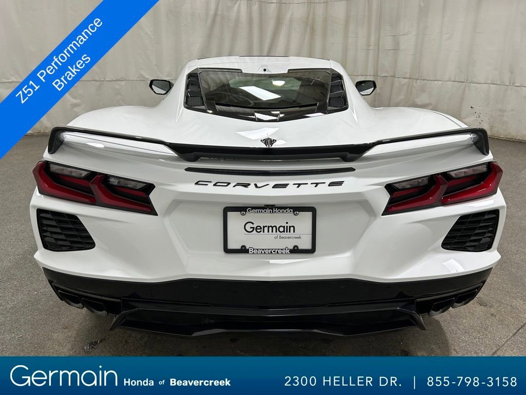 Used 2024 Chevrolet Corvette Stingray Coupe w/ Z51 Performance Package image 8
