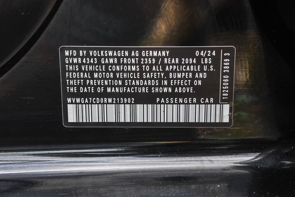 Used 2024 Volkswagen GTI S FWD image 36