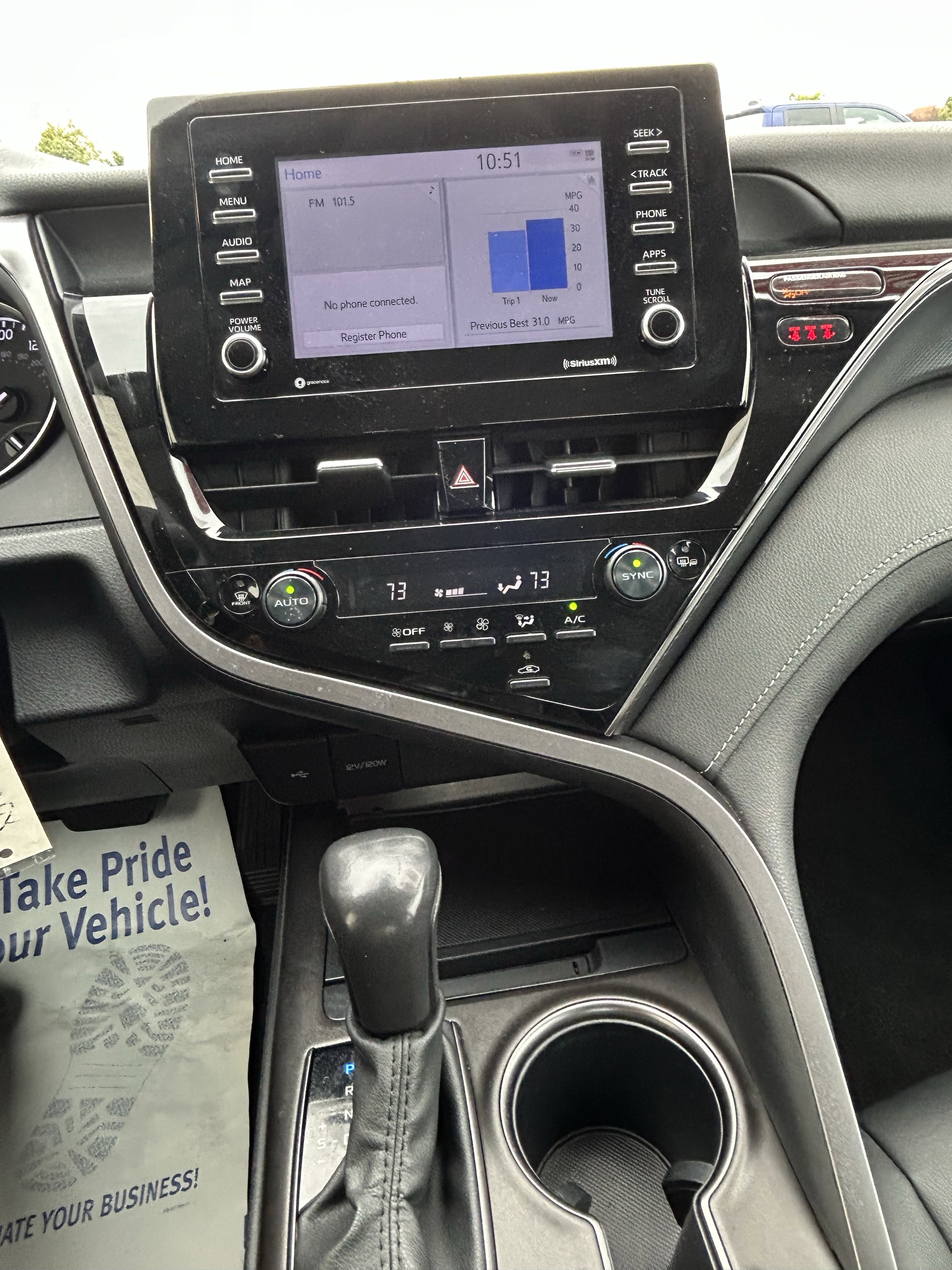 Certified 2024 Toyota Camry SE FWD image 27