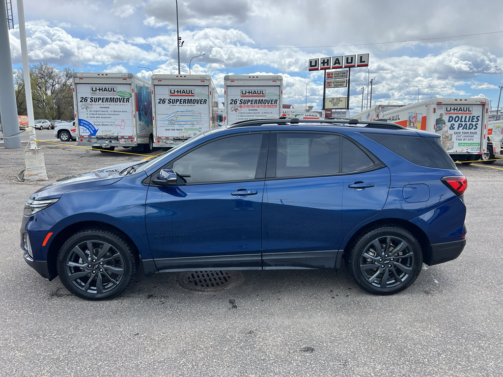 Used 2022 Chevrolet Equinox RS w/ RS Leather Package image 2