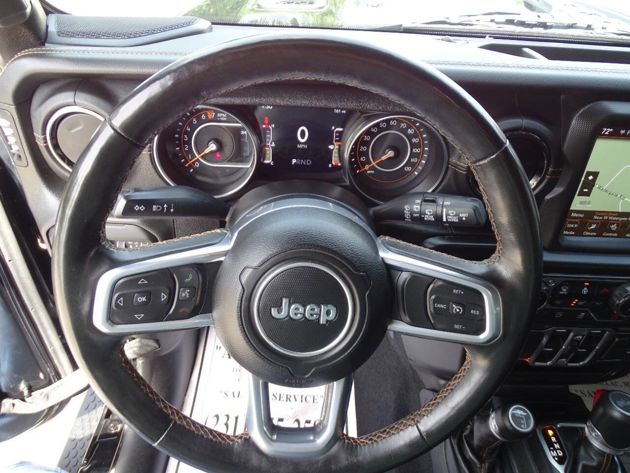 Used 2021 Jeep Wrangler High Altitude image 18