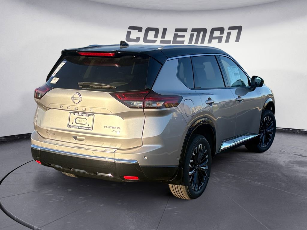 New 2026 Nissan Rogue Platinum w/ Platinum Premium Package image 5
