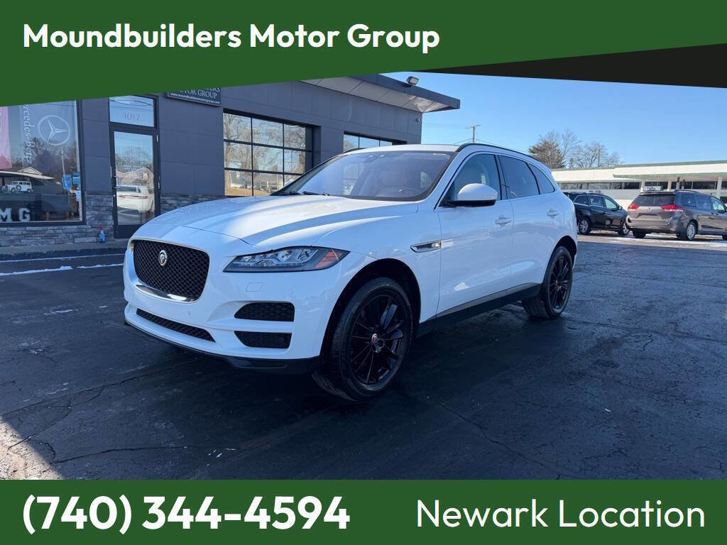 Used 2017 Jaguar F-PACE Prestige