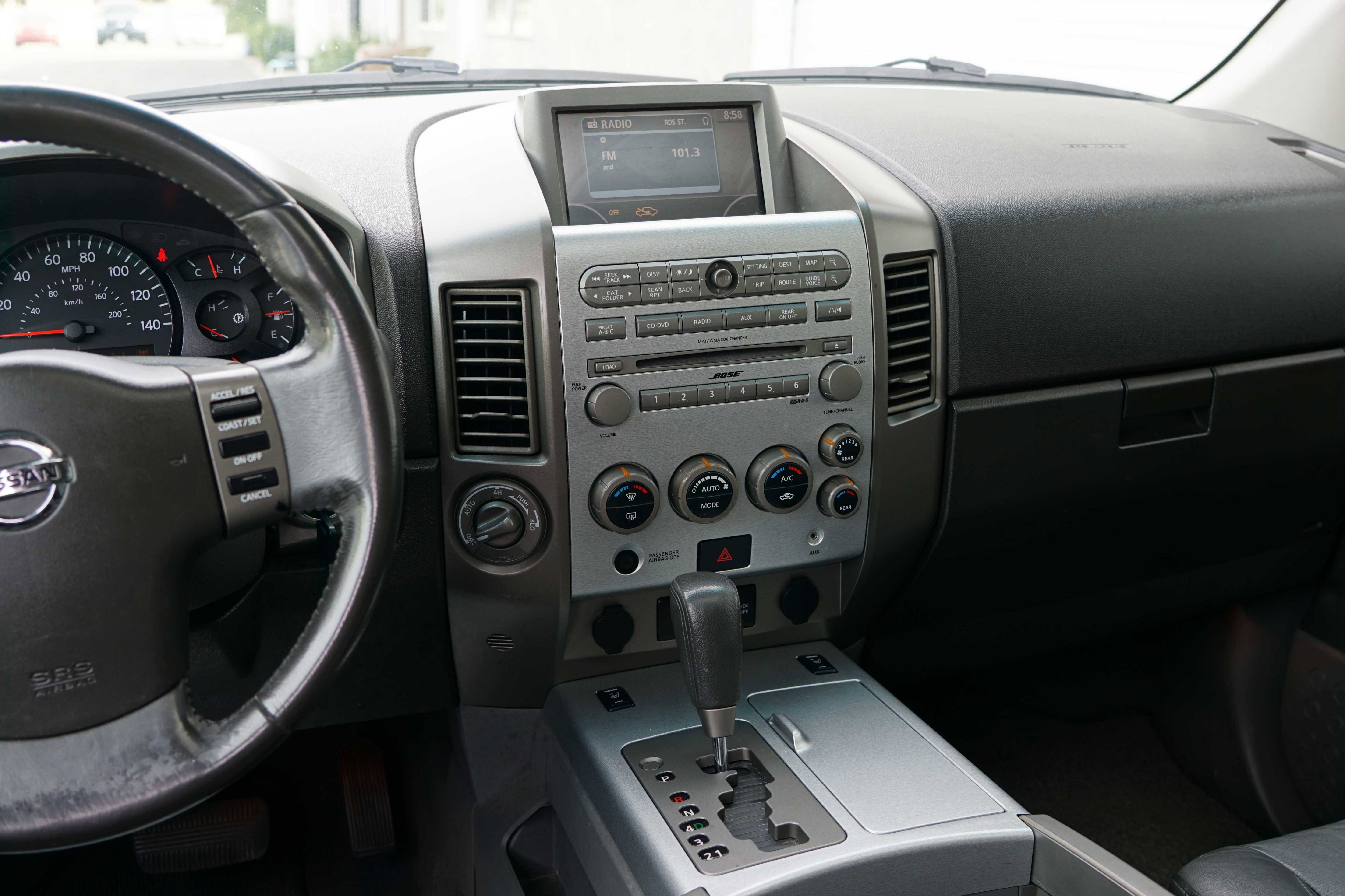 Used 2006 Nissan Armada LE w/ (U06) Technology Pkg (LE) image 38