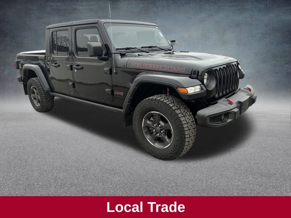 Used 2022 Jeep Gladiator Rubicon w/ Cold Weather Group image 9