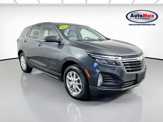 Used 2022 Chevrolet Equinox LT