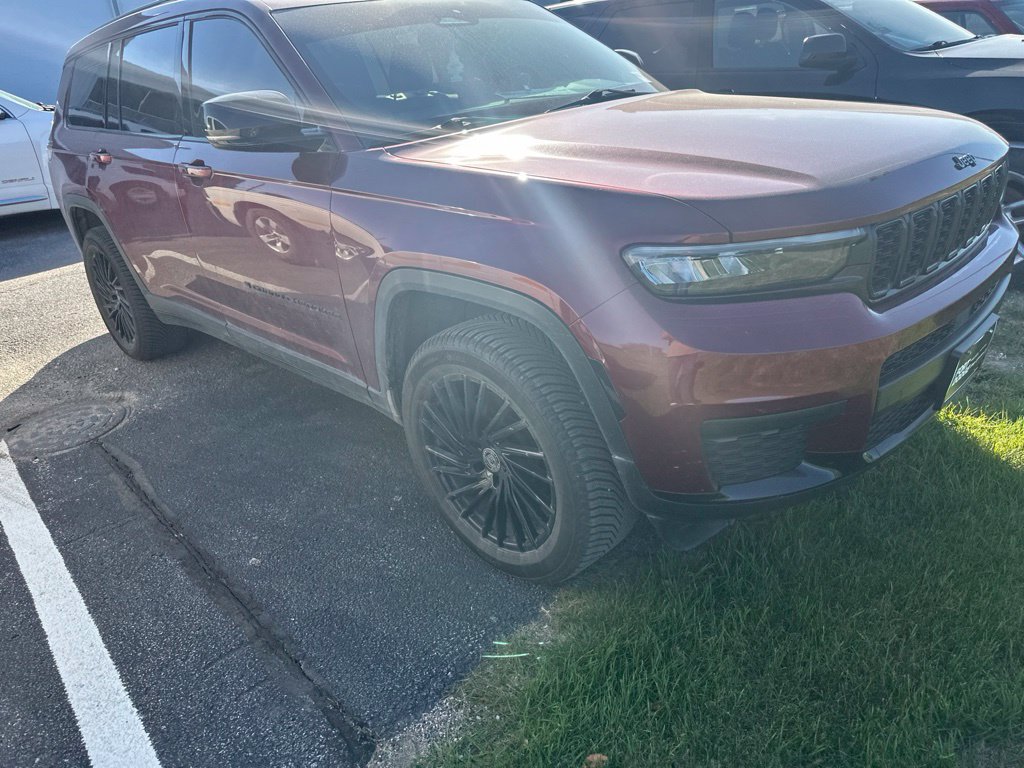 Used 2021 Jeep Grand Cherokee L Laredo AWD/4WD image 6