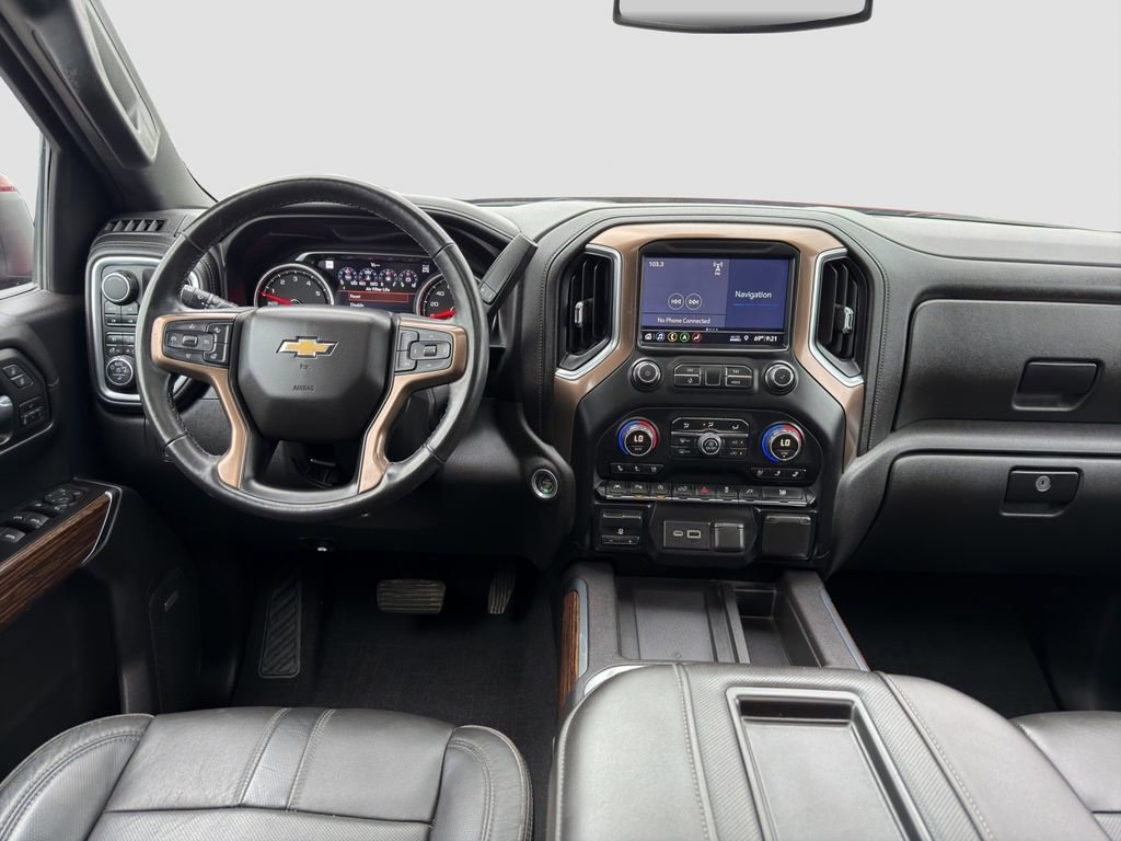 Used 2019 Chevrolet Silverado 1500 High Country AWD/4WD image 27