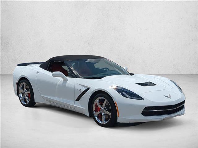 Used 2015 Chevrolet Corvette Stingray Convertible w/ 2LT Preferred Equipment Group RWD image 3