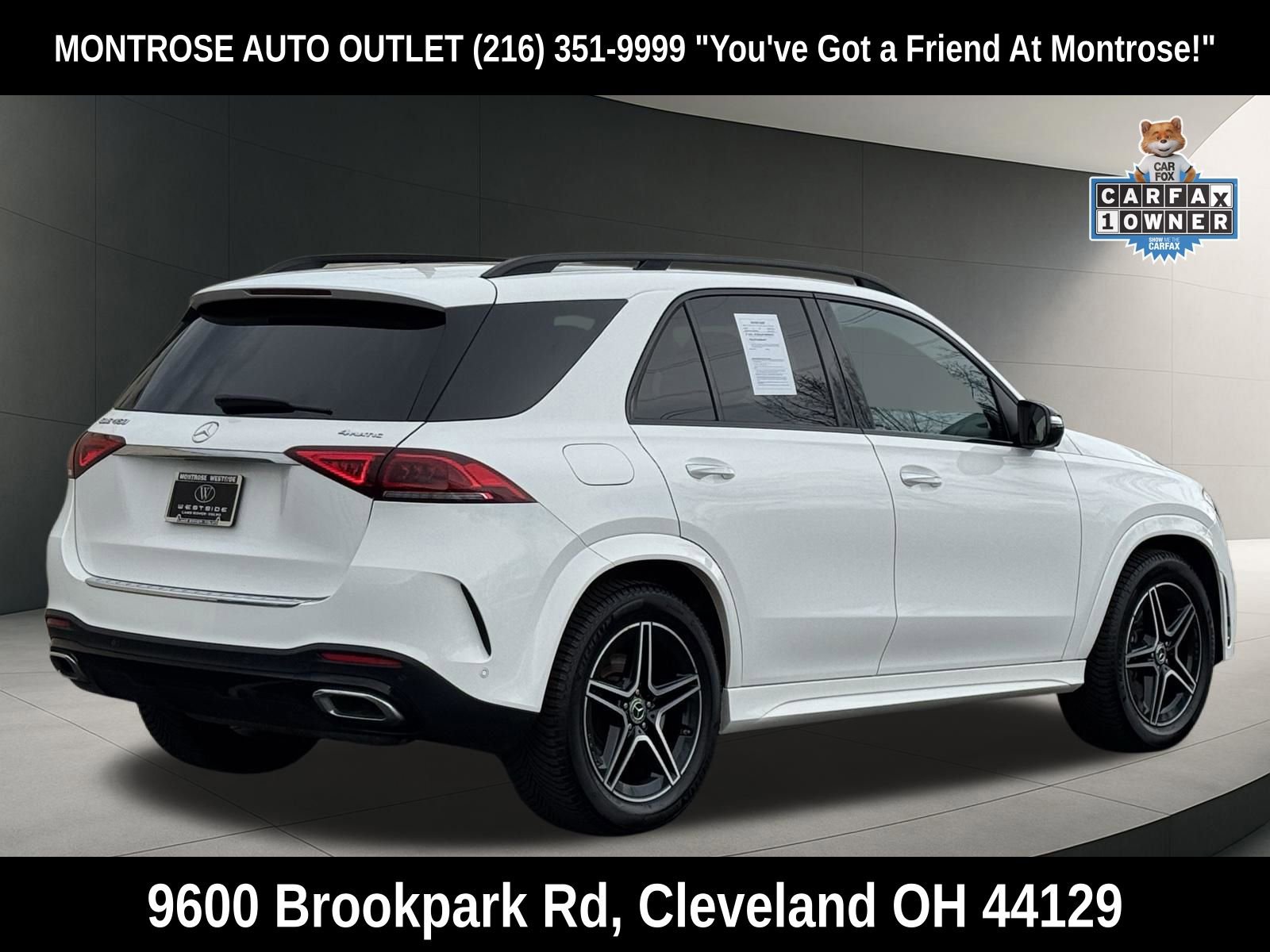 Used 2022 Mercedes-Benz GLE 450 4MATIC image 4