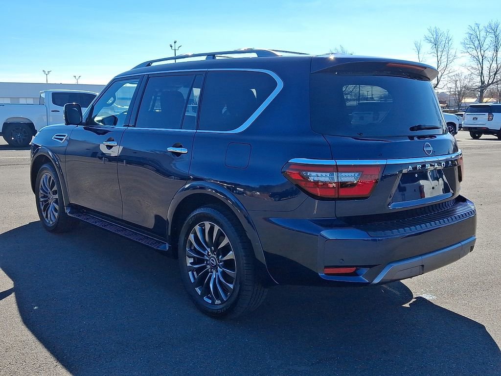 Certified 2024 Nissan Armada Platinum w/ Captain's Chairs Package image 4