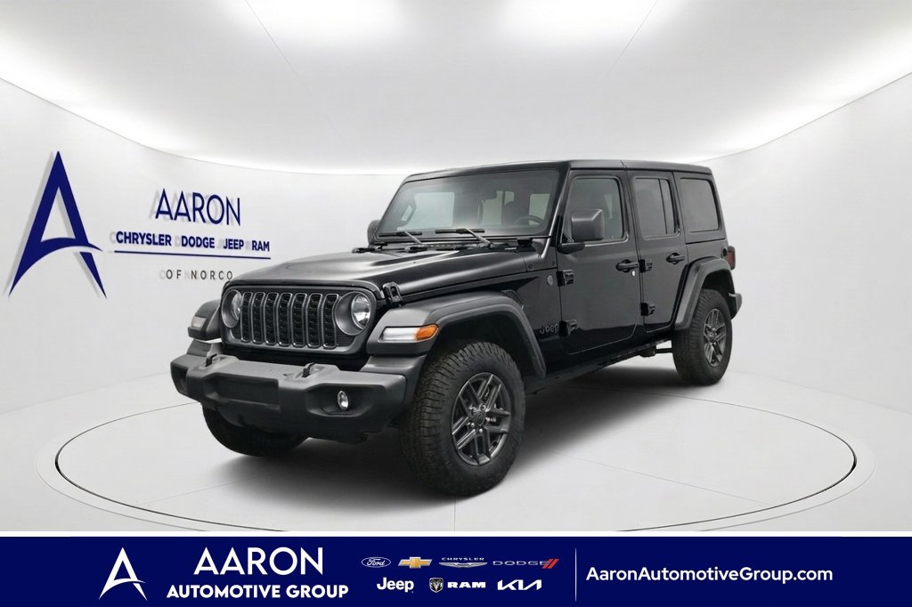 Used 2024 Jeep Wrangler Unlimited Sport
