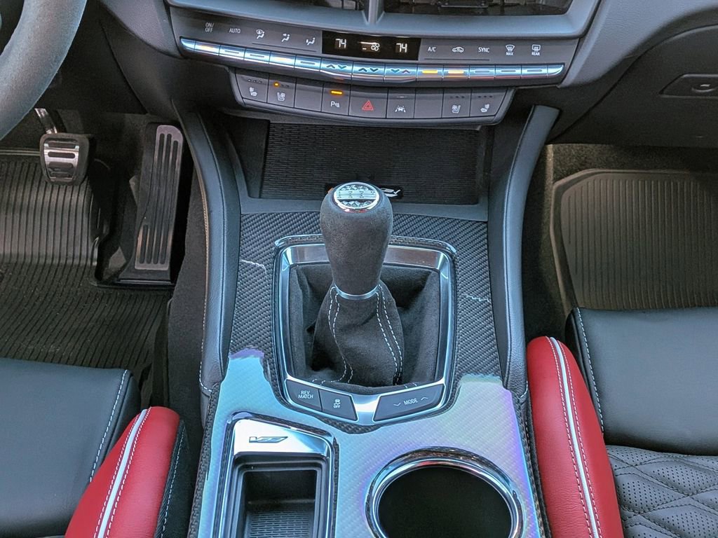 Certified 2024 Cadillac CT4 V Blackwing w/ Arrival Edition image 20