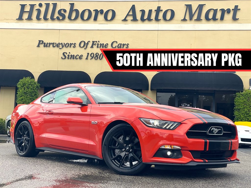 Used 2015 Ford Mustang GT Premium w/ Equipment Group 401A RWD image 2