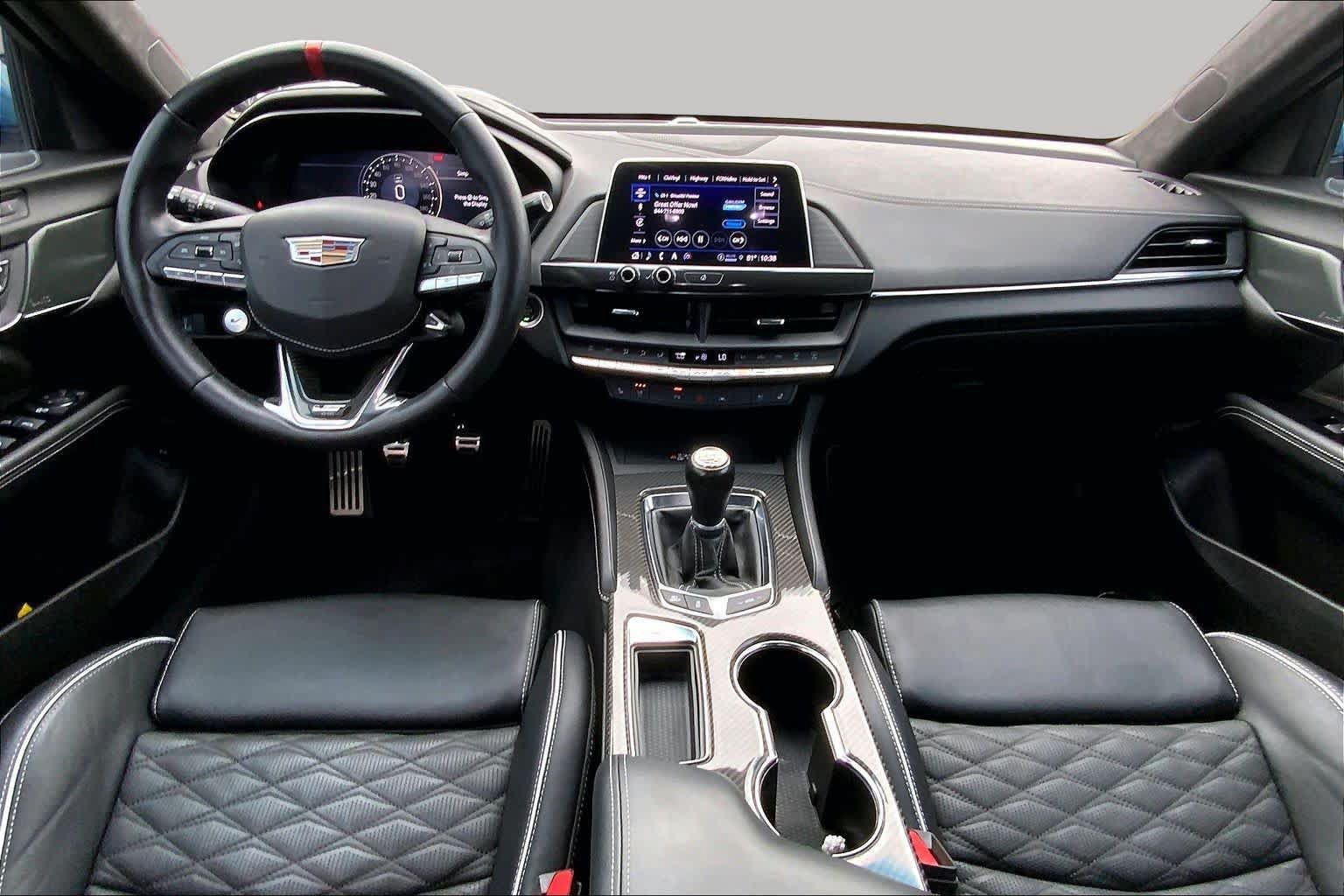 Used 2023 Cadillac CT4 V Blackwing w/ Climate Package RWD image 16