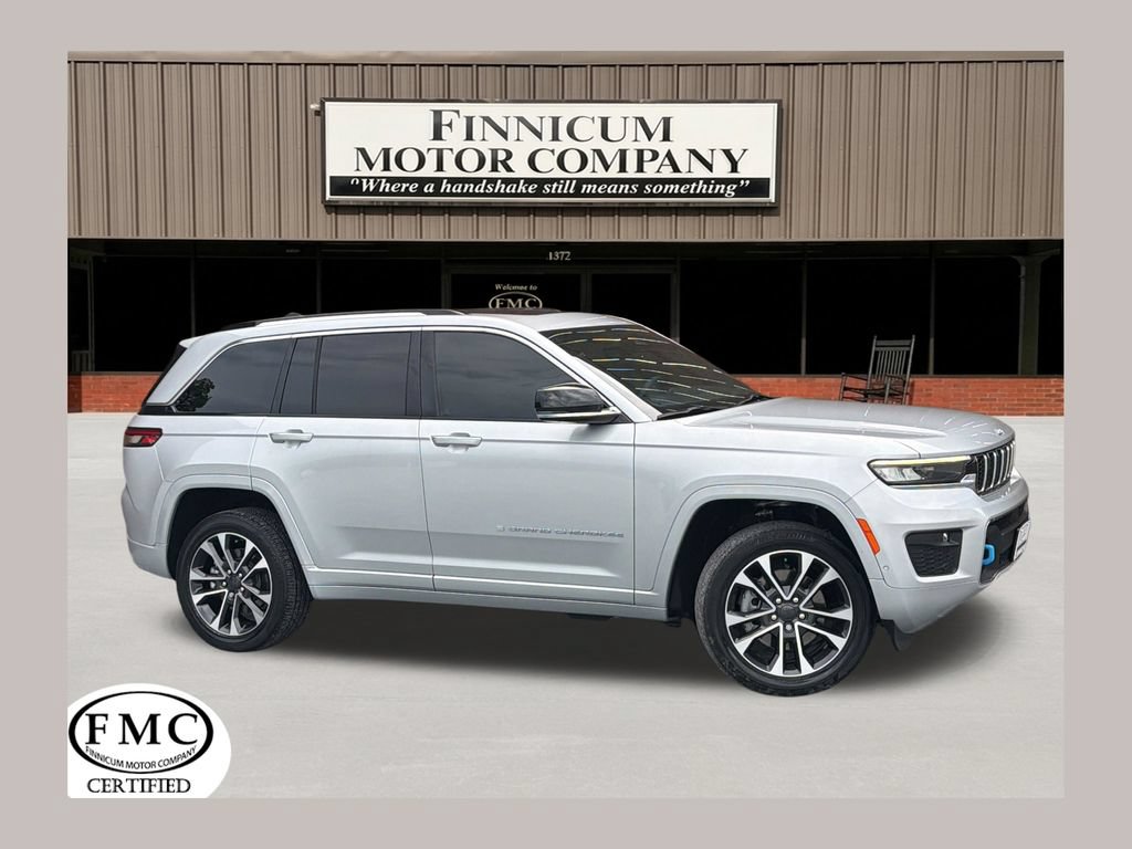 Used 2023 Jeep Grand Cherokee Overland