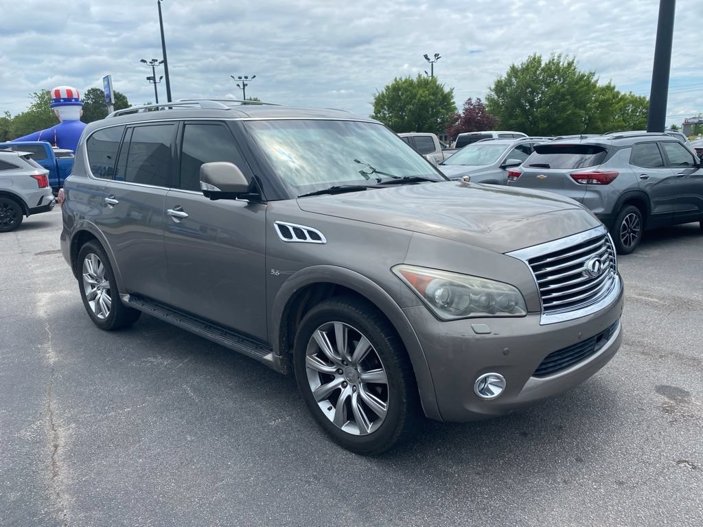 Used 2014 INFINITI QX80 2WD w/ Deluxe Touring Package image 3