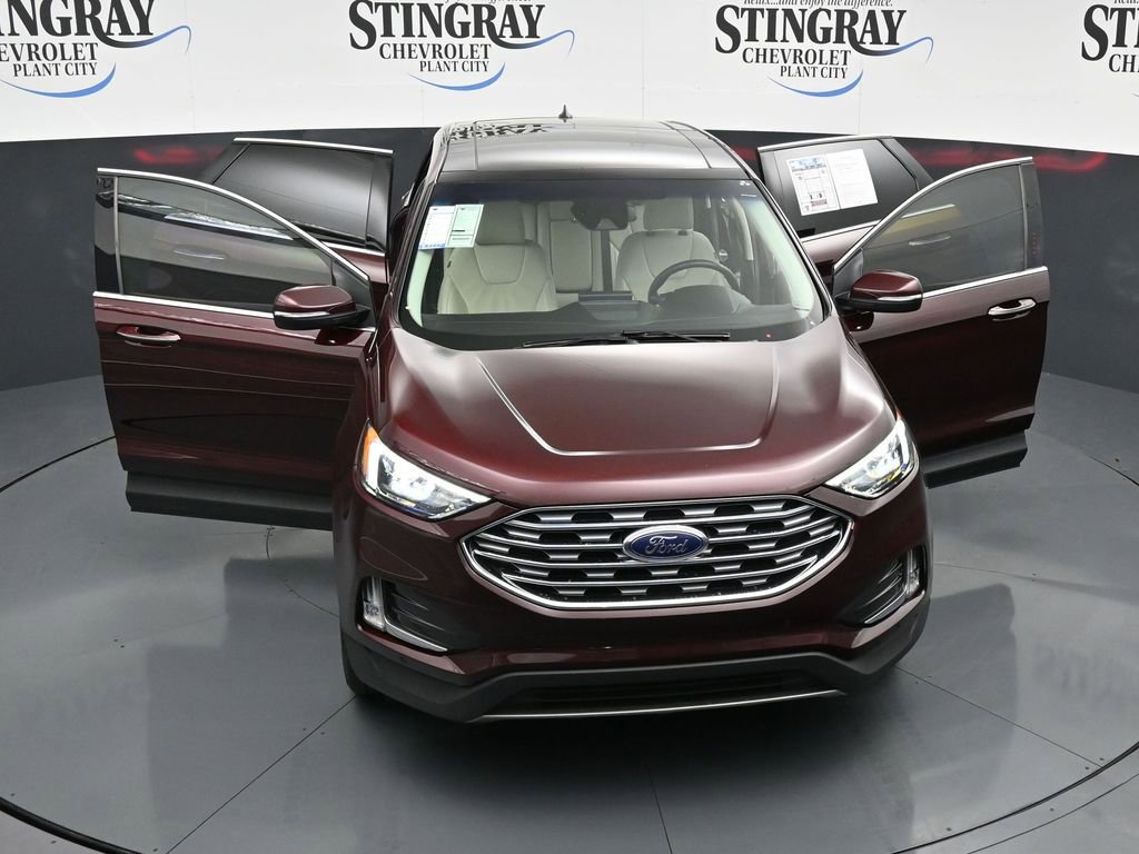 Used 2022 Ford Edge Titanium image 25