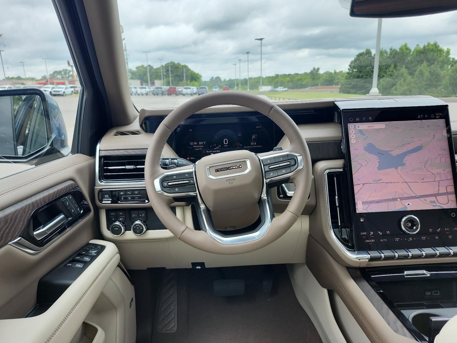 New 2026 GMC Yukon XL Denali w/ Sun & Power Step Package AWD/4WD image 16