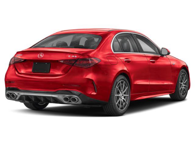 New 2026 Mercedes-Benz C 43 AMG 4MATIC Sedan image 2