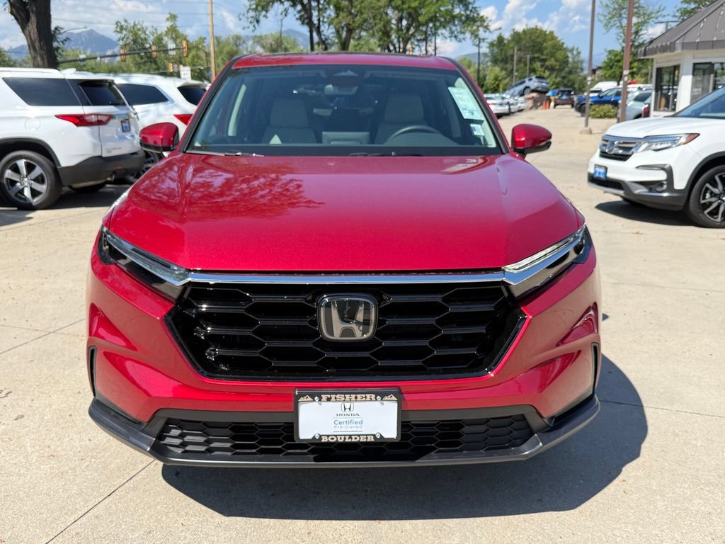 Certified 2026 Honda CR-V EX image 11