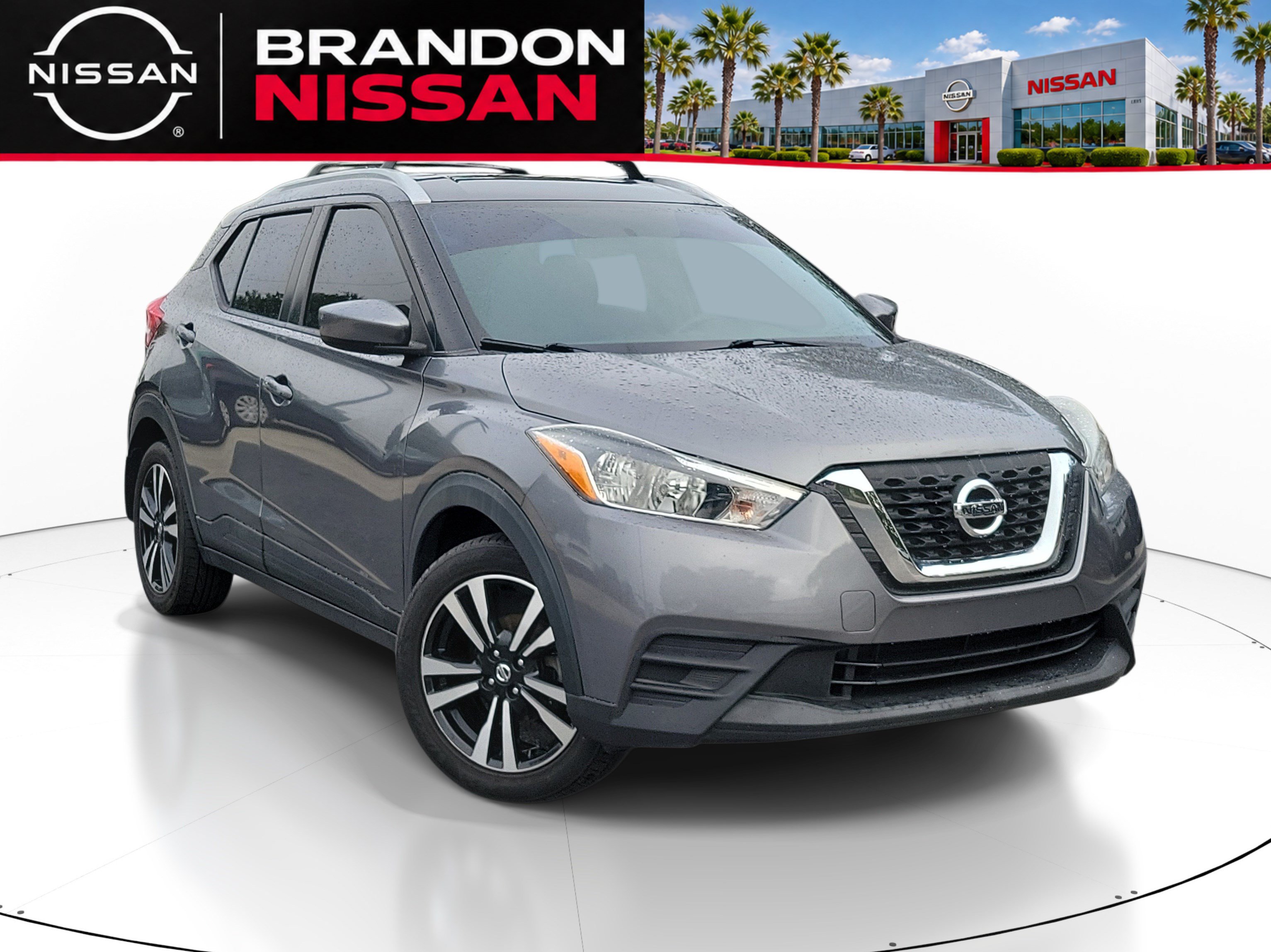 Used 2019 Nissan Kicks SV w/ Exterior Package FWD image 1
