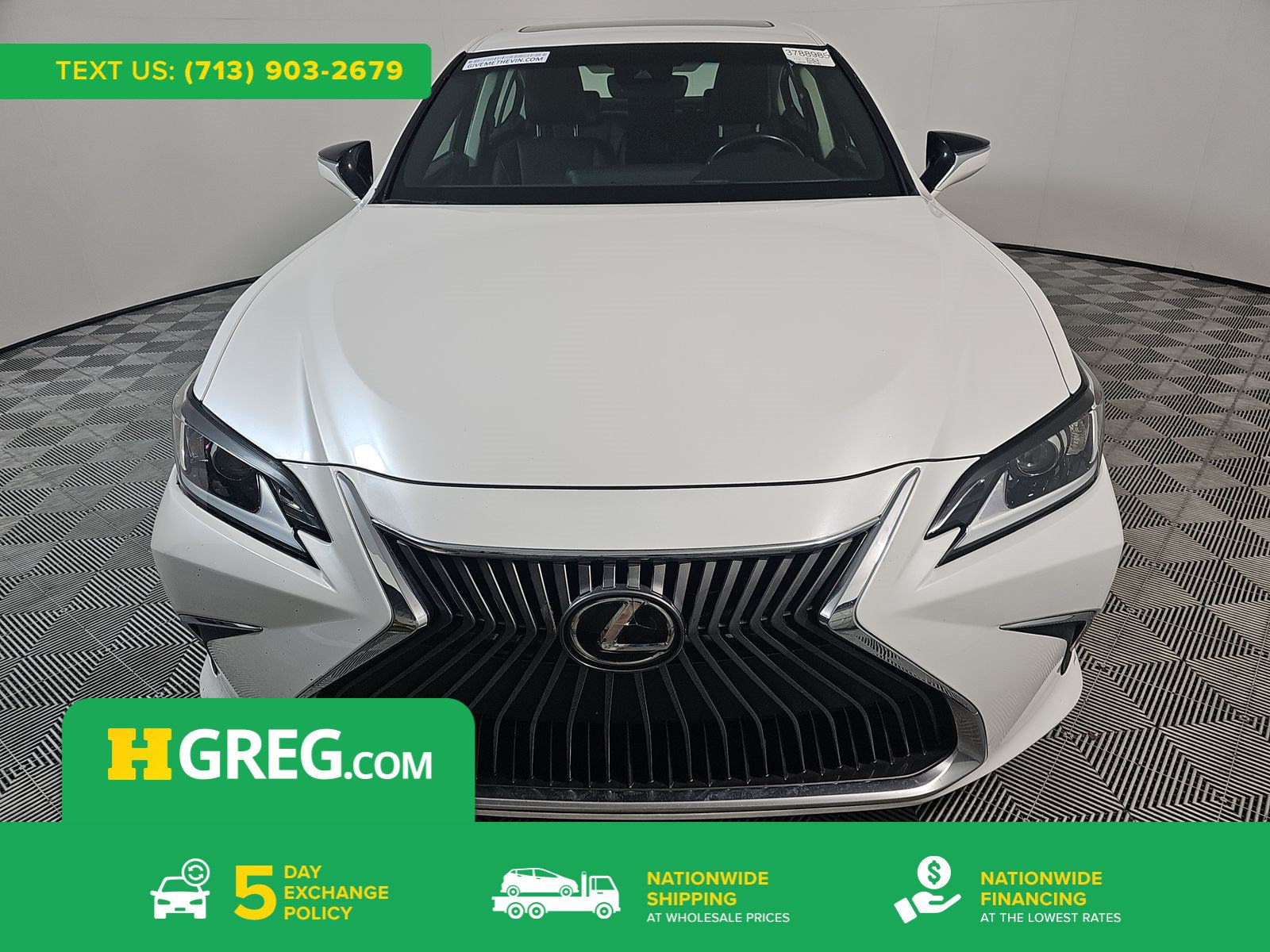 Used 2020 Lexus ES 350 w/ Accessory Package 2