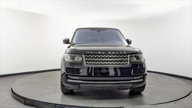 Used 2017 Land Rover Range Rover HSE AWD/4WD image 12