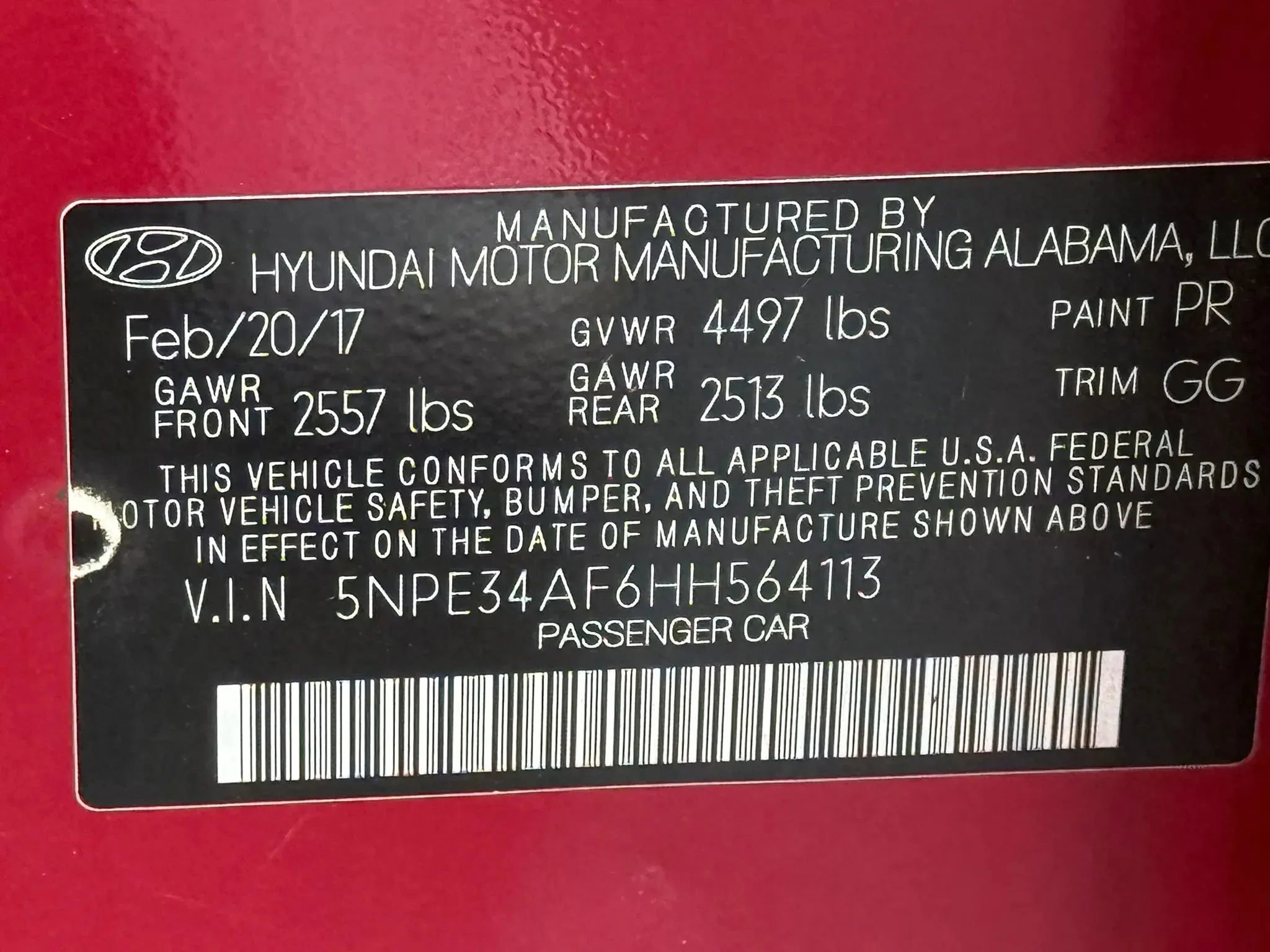 Used 2017 Hyundai Sonata Sport w/ Value Edition Package 02 image 31